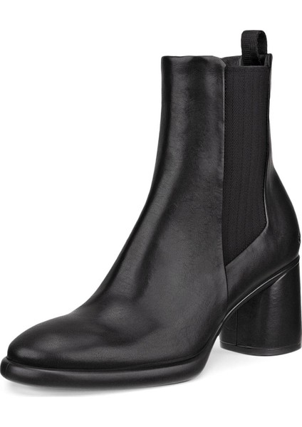 Deri Siyah Kadın Bot Ecco Sculpted Lx 55 Black fırsatları