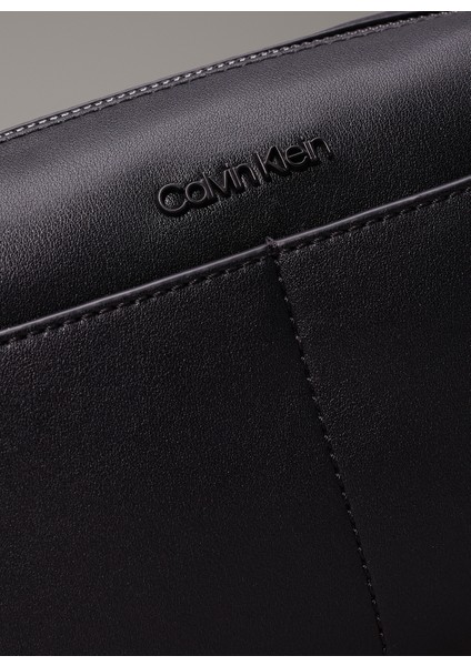 Calvin Klein Siyah Erkek Postacı Çantası Clean Essentıal Camera Bag