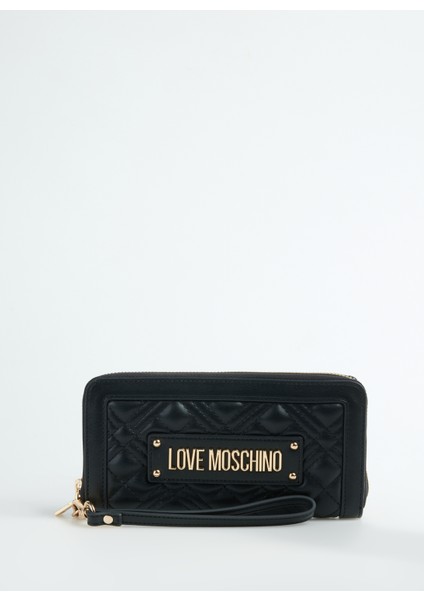 Love Moschino Siyah Kadın Cüzdan JC5633PP1L