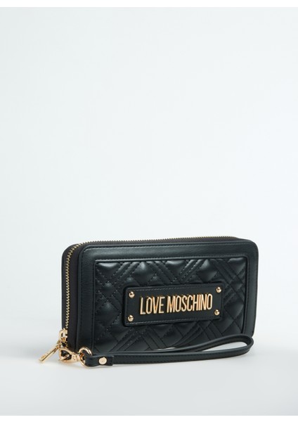 Love Moschino Siyah Kadın Cüzdan JC5633PP1L