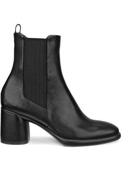 Deri Siyah Kadın Bot Ecco Sculpted Lx 55 Black