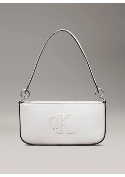 Calvin Klein Ekru Kadın Omuz Çantası K60K612725PCJ