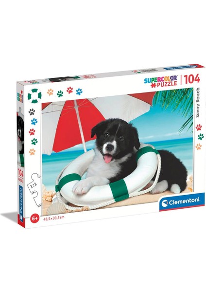 Sunny Beach Puzzle 104 Parça 25741