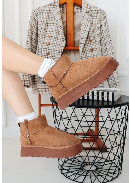 Linne Taba Süet Bot modelleri