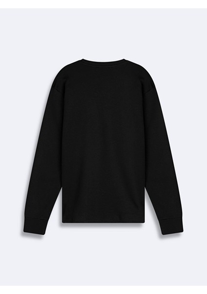 Mıhele New Sıfır Yaka Uzun Kollu Regular Fit Sweatshırt 1125860676089 fiyatları