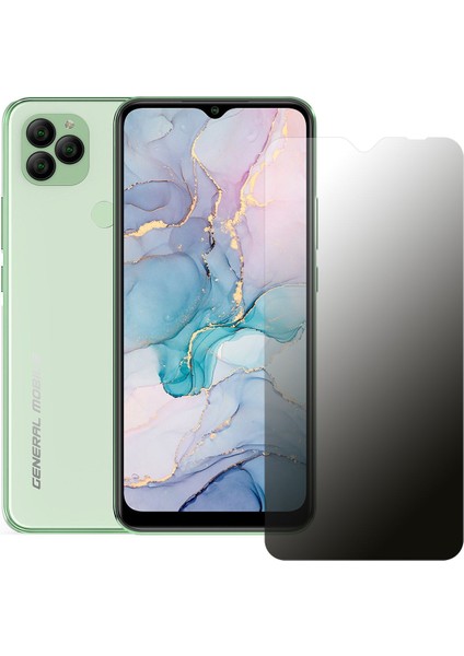 General Mobile Gm 22 Hayalet Privacy Flexiglass Mat Nano Ekran Koruyucu