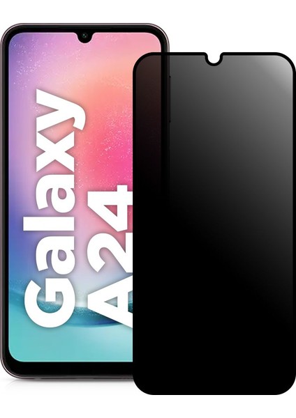 Bufalo Samsung Galaxy A24 Esd Anti Static Hayalet Privacy Cam Ekran Koruyucu