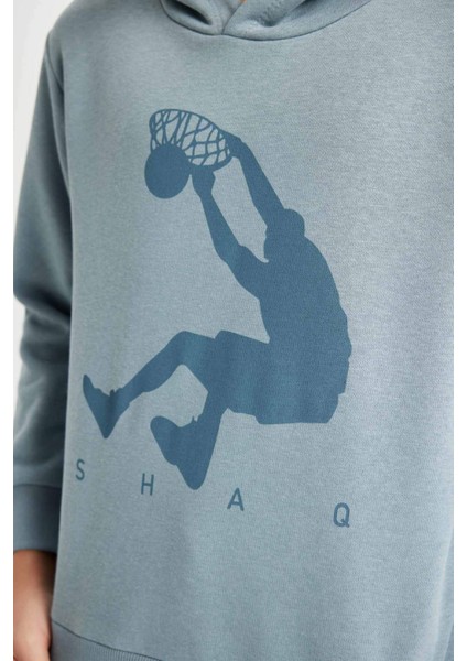 Erkek Çocuk Shaquille O'Neal Bisiklet Yaka Sweatshirt D3144A824WN indirimleri