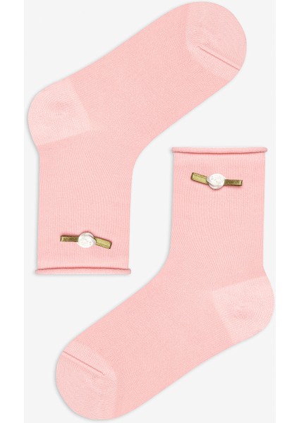 Kız Çocuk Vintage Rose Çok Renkli 2li Soket Çorap modelleri