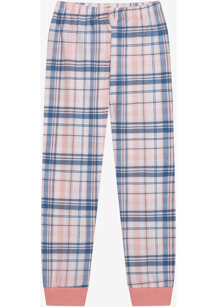 Kız Çocuk Woodland 2li Çok Renkli Pijama Takımı