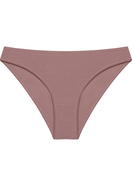 Earth Tones 3lü Çok Renkli Slip Külot