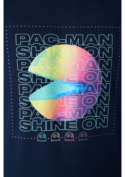 Pacman Çok Renkli Pantolon Pijama Takımı