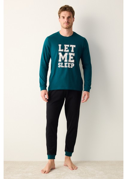 Sleep Çok Renkli Jogger Pijama Takımı