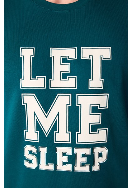 Sleep Çok Renkli Jogger Pijama Takımı fırsatları