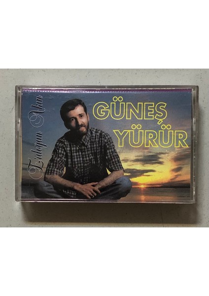 Erdoğan Akın Güneş Yürür Kaset (Orjnal Dönem Baskı Kaset)