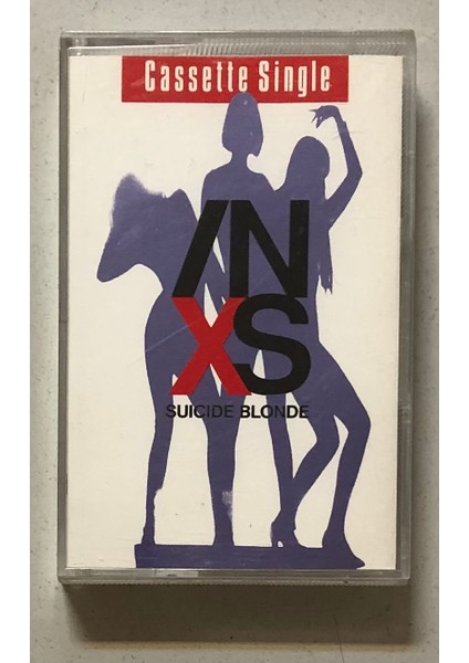 Inxs Suicide Blonde Kaset (Orjnal Dönem Baskı Kaset)
