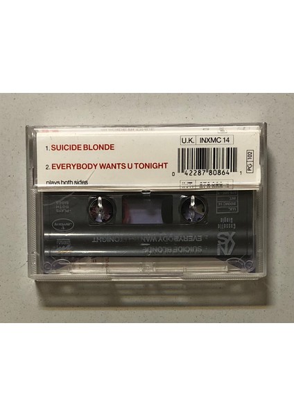 Inxs Suicide Blonde Kaset (Orjnal Dönem Baskı Kaset) fiyatları