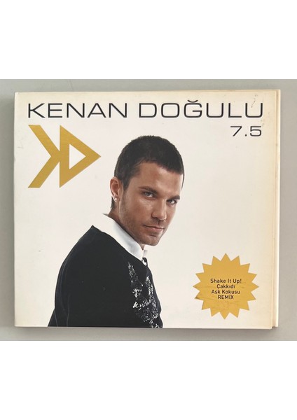 Kenan Doğulu 7.5 CD (Orjnal Dönem Baskı Cd)