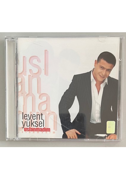 Levent Yüksel Uslanmadım CD (Orjnal Dönem Baskı Cd)