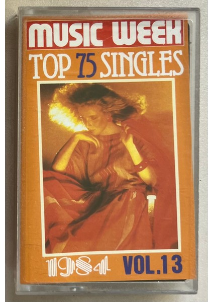 Music Week Top 75 Singles Kaset (Dönem Glory Stüdyo Kaset)