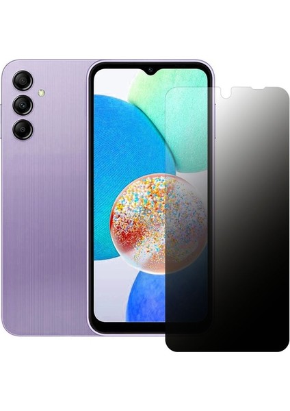 Samsung Galaxy A05S Hayalet Privacy Flexiglass Mat Nano Ekran Koruyucu