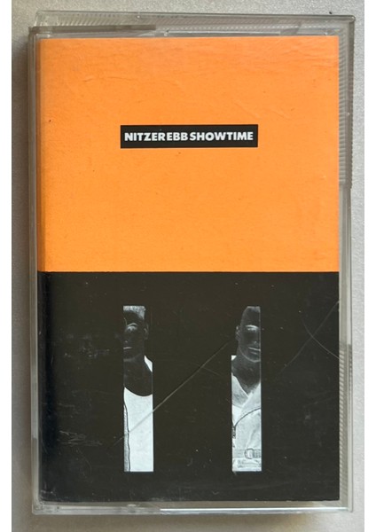 Nitzer Ebb Showtime Kaset (Orjnal 1990 Dönem Bask Kaset)