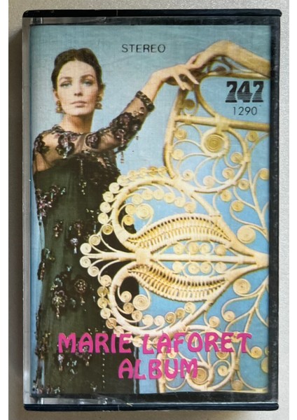 Marie Laforet Album Kaset (Orjnal Dönem Suudi Arabistan Baskı Kaset)