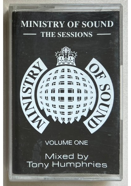 Tony Humphries Ministry Of Sound (The Sessions Volume One) Kaset (Orjnal Dönem Baskı Kaset)