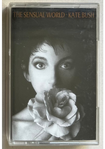 Kate Bush The Sensual World Kaset (Orjnal Dönem Baskı Kaset)