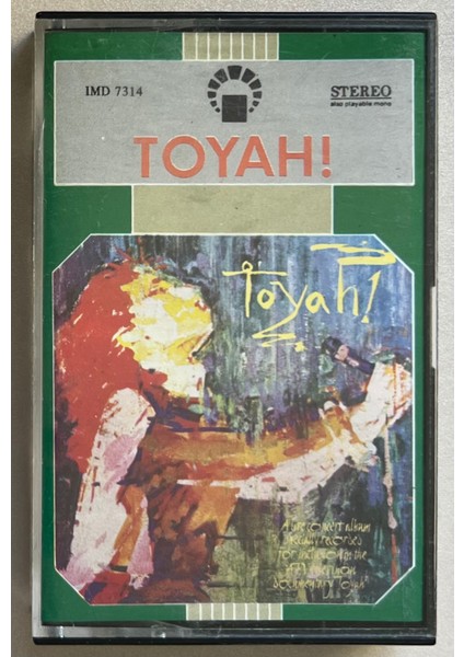Toyah Kaset (Dönem Suudi Arabistan Baskı Kaset)