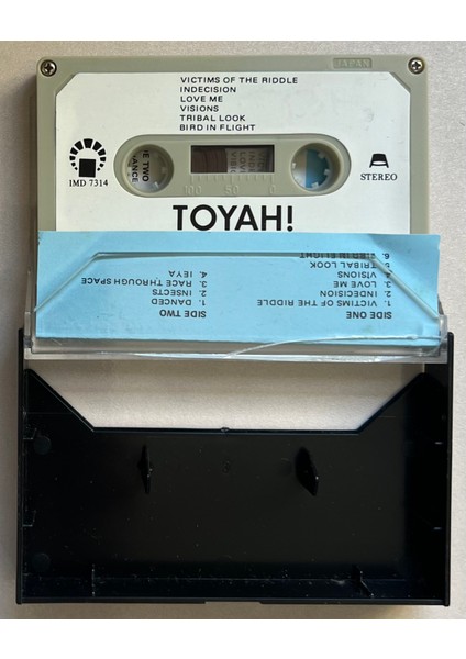 Toyah Kaset (Dönem Suudi Arabistan Baskı Kaset)
