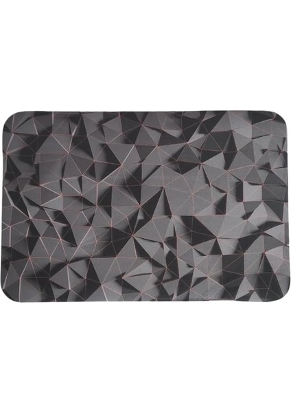 Paspası Süper Su Emici Kaymaz Tabanlı Paspas Lavabo Paspası (60 * 40 cm )
