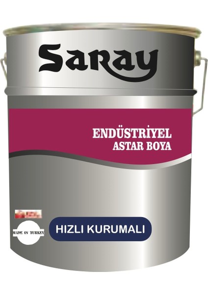 Endüstriyel Parlak Sonkat Boya Siyah 16 kg