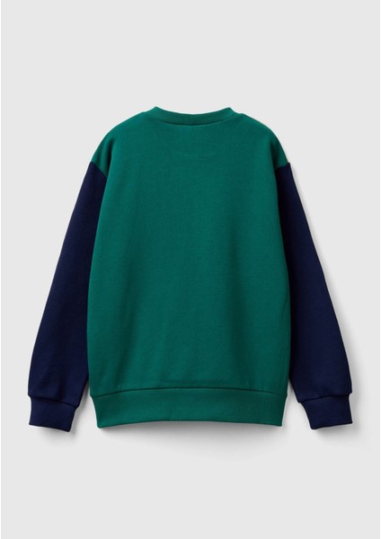 -B Çocuk Sweatshırt 3J68C10JM-24K-010 fiyatları