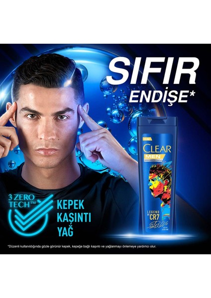 Men Şampuan 350 Ml Legend By Cr7 Ronaldo