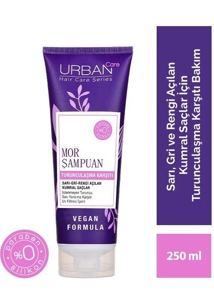 Urban Care Turunculaşma Karşıtı Mor Şampuan 2 X 250 Ml