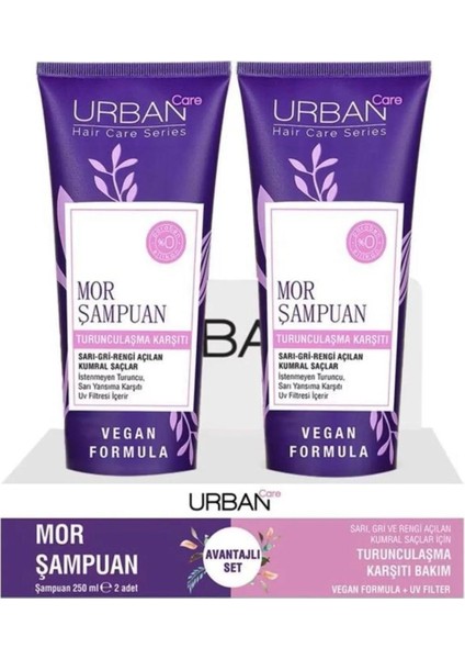 Urban Care Turunculaşma Karşıtı Mor Şampuan 2 X 250 Ml