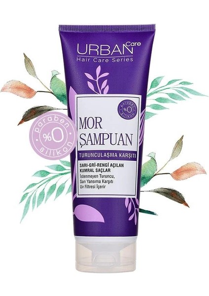 Urban Care Turunculaşma Karşıtı Mor Şampuan 2 X 250 Ml