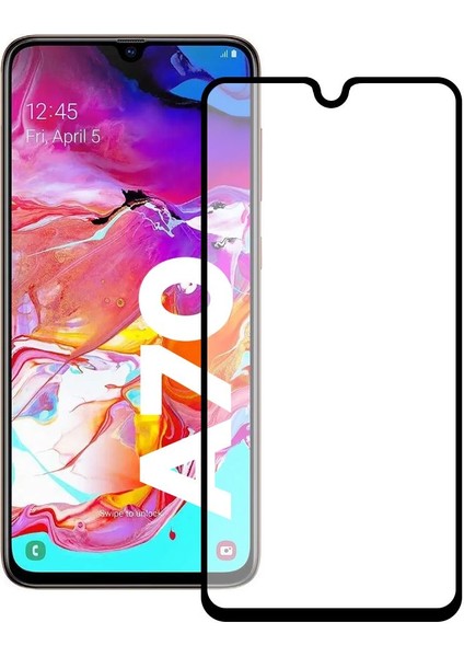 Bufalo Samsung Galaxy A70 Esd Anti Static Cam Ekran Koruyucu