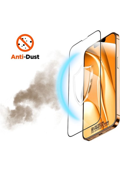 Bufalo Samsung Galaxy A70 Esd Anti Static Cam Ekran Koruyucu