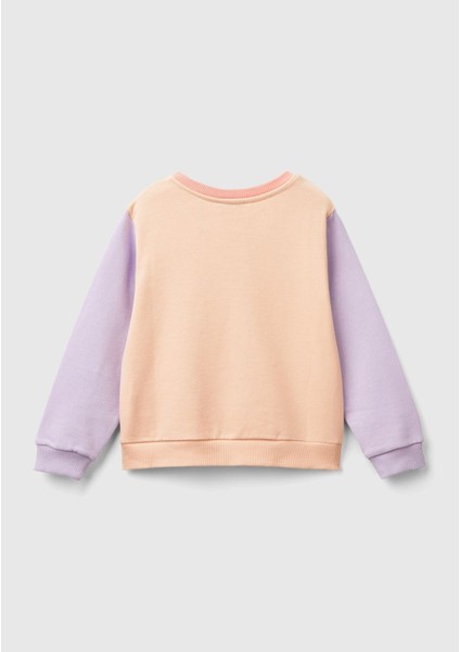 Kız Bebek Sweatshırt 3J70G10F8-24K-012 fiyatları