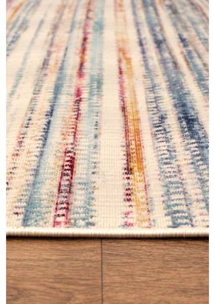 7/24 Kilim ve Jüt Meşe 80X300 cm Salon Mutfak Halısı Yolluk Kilim