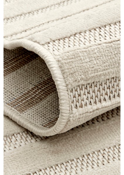 7/24 İskandinav Thor Beyaz 160x230 cm