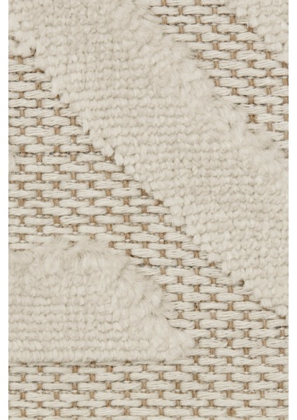 7/24 İskandinav Thor Beyaz 160x230 cm