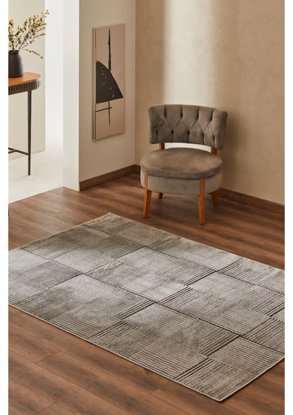 7/24 İskandinav Elin Gri 80x300 cm