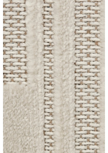 7/24 Iskandinav Greta Beyaz 80X300 cm Salon Mutfak Halısı Yolluk Kilim fırsatları