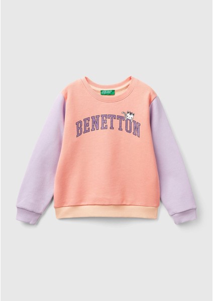 Kız Bebek Sweatshırt 3J70G10F8-24K-012