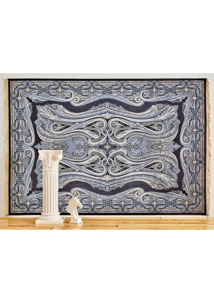 İpek Moroccan Blue 160x230cm Halı