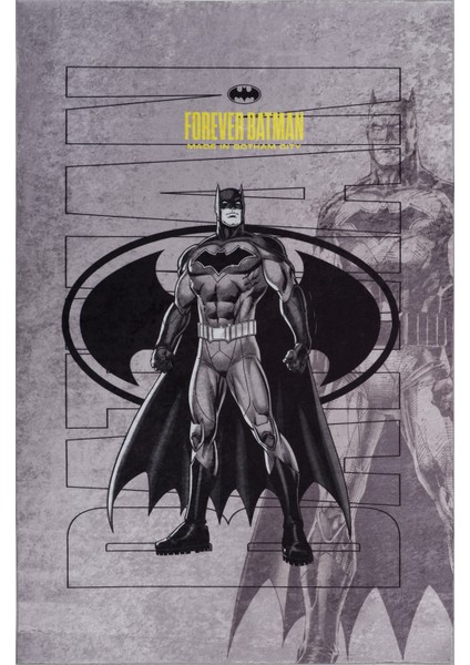 Dekoratif Art Cocuk/Genc Batman 100x150 Cm