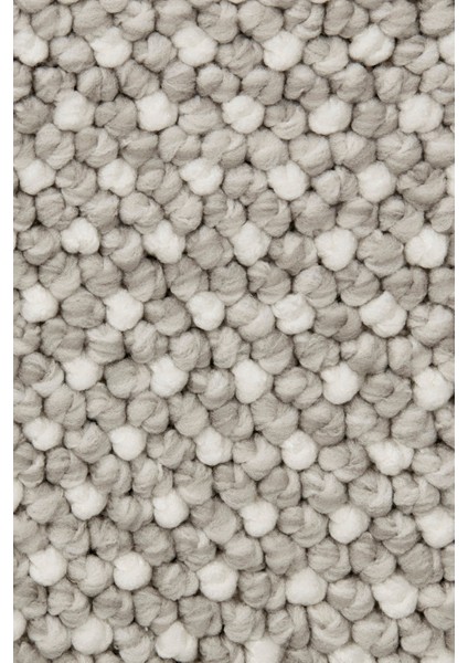 7/24 Iskandinav Premium Linda V2 120X180 Gri Salon Mutfak Halısı Yolluk Kilim